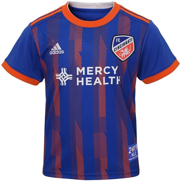 Camiseta Cincinnati Primera equipación 2019-2020 Azul